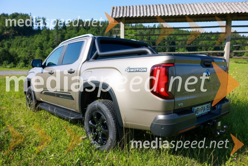 Volkswagen Amarok, predstavitev