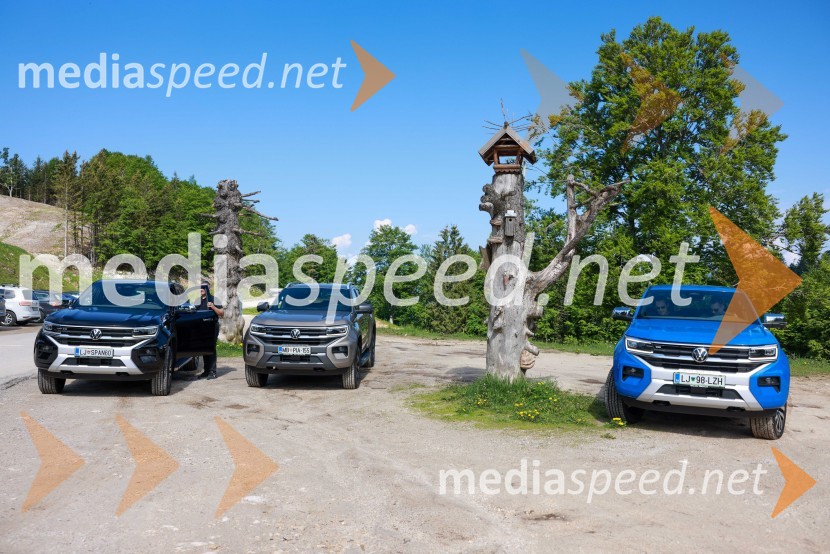 Volkswagen Amarok, predstavitev