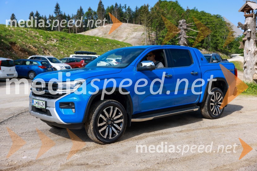 Volkswagen Amarok, predstavitev