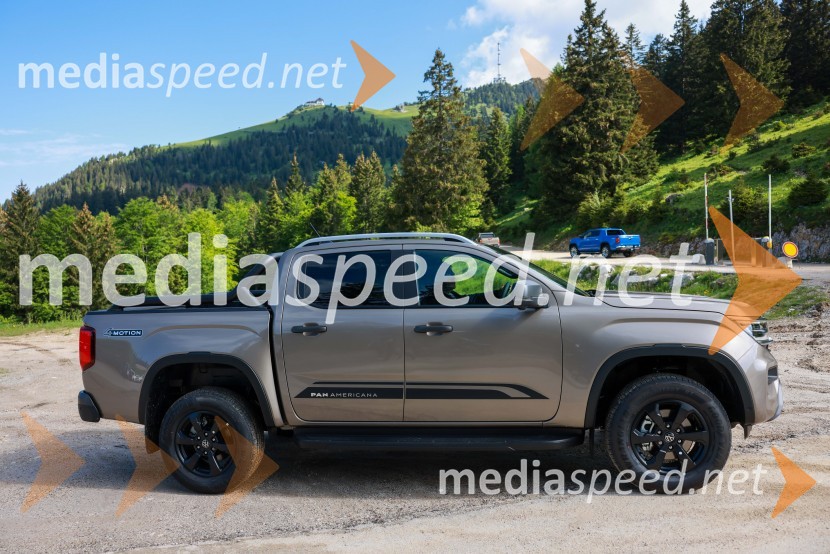 Volkswagen Amarok, predstavitev