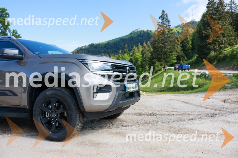 Volkswagen Amarok, predstavitev