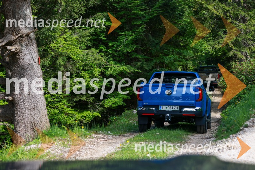 Volkswagen Amarok, predstavitev