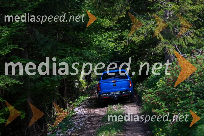 Volkswagen Amarok, predstavitev