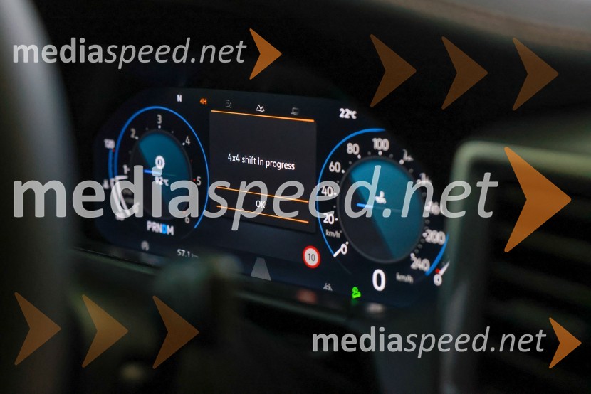 Volkswagen Amarok, predstavitev