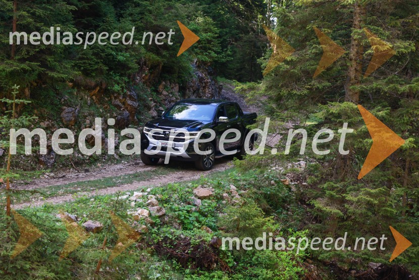 Volkswagen Amarok, predstavitev