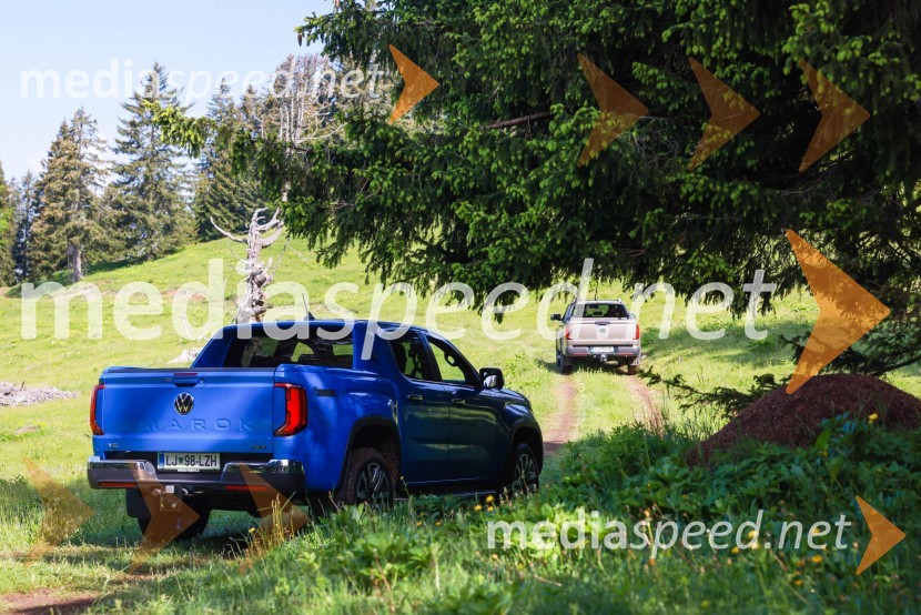 Volkswagen Amarok, predstavitev