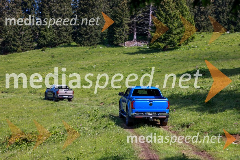 Volkswagen Amarok, predstavitev