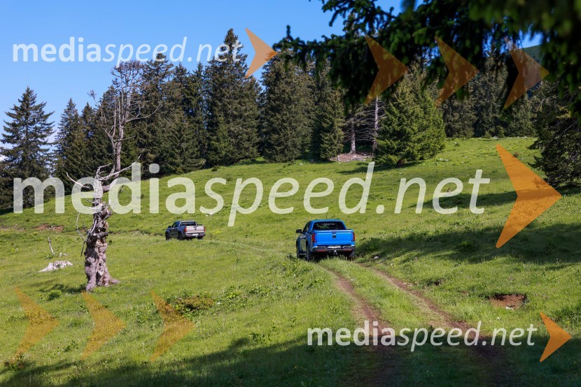 Volkswagen Amarok, predstavitev