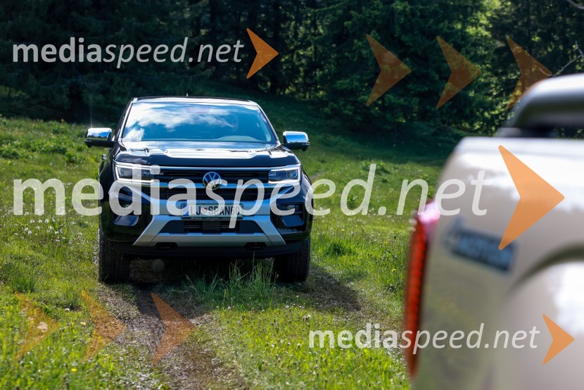 Volkswagen Amarok, predstavitev