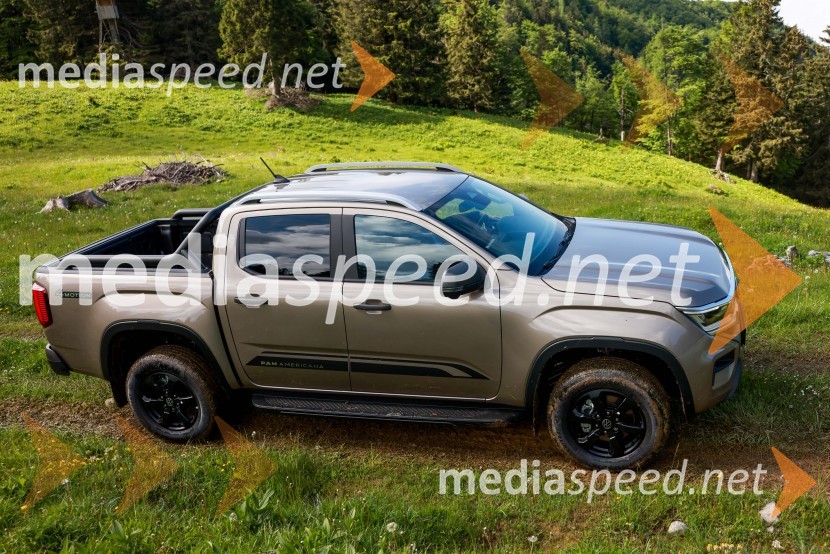 Volkswagen Amarok, predstavitev
