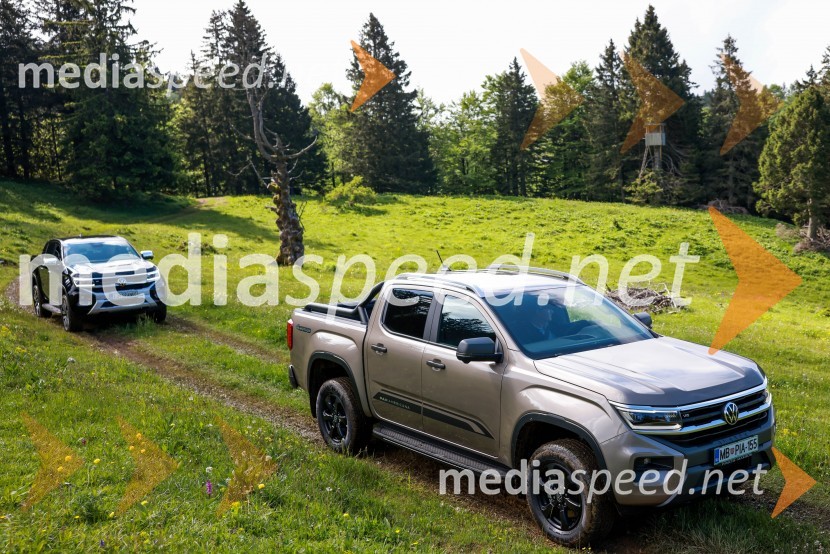 Volkswagen Amarok, predstavitev