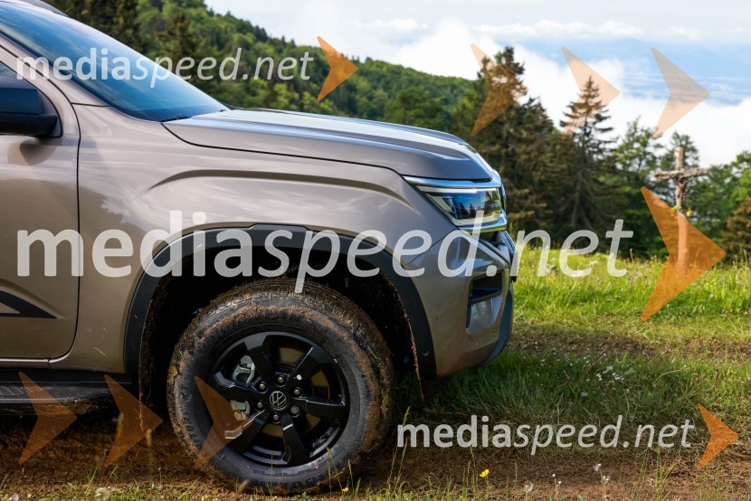 Volkswagen Amarok, predstavitev