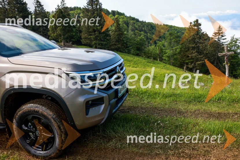 Volkswagen Amarok, predstavitev