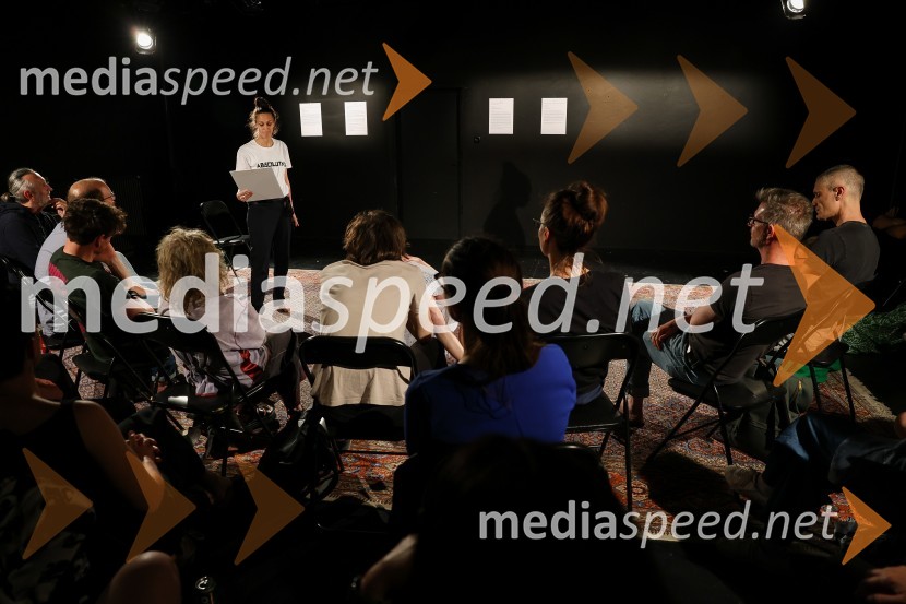  Katarina Stegnar, igralkaOtvoritev Festivala performansa s predstavo Sladke skrbi