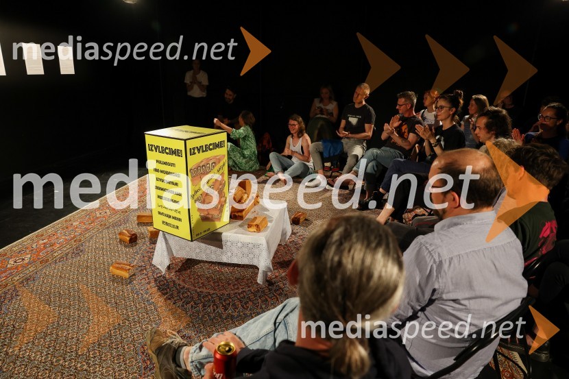 Otvoritev Festivala performansa s predstavo Sladke skrbi