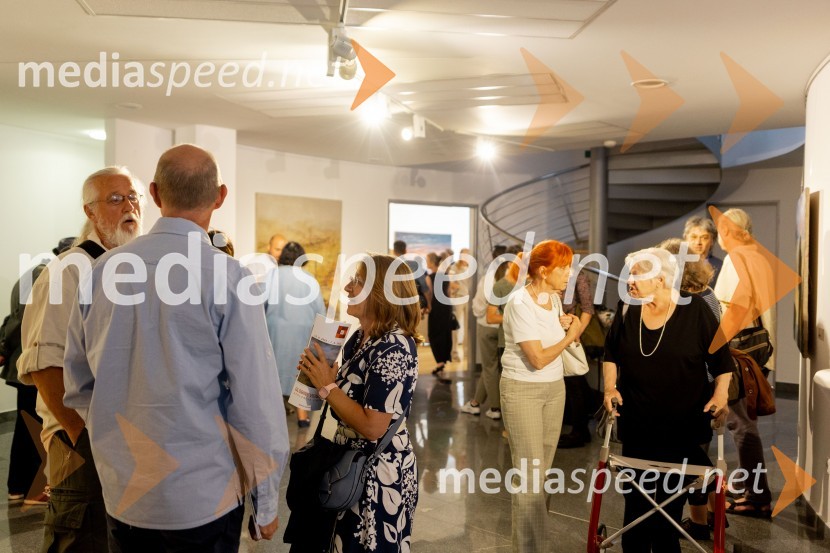 Apolonija Simon z razstavo Globine vidnega v galeriji Generali