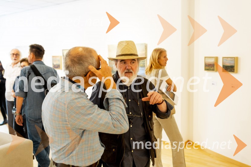 Apolonija Simon z razstavo Globine vidnega v galeriji Generali