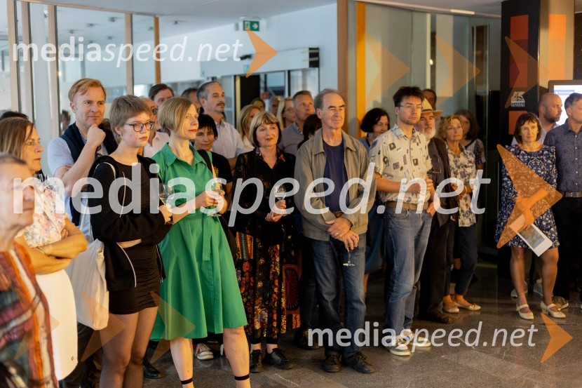 Apolonija Simon z razstavo Globine vidnega v galeriji Generali