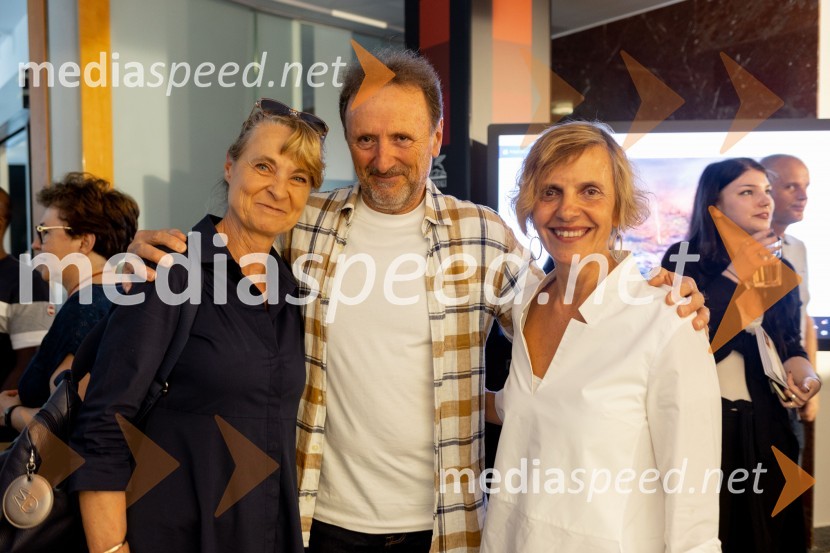  ... ;  ... ;  Apolonija Simon, umetnicaApolonija Simon z razstavo Globine vidnega v galeriji Generali