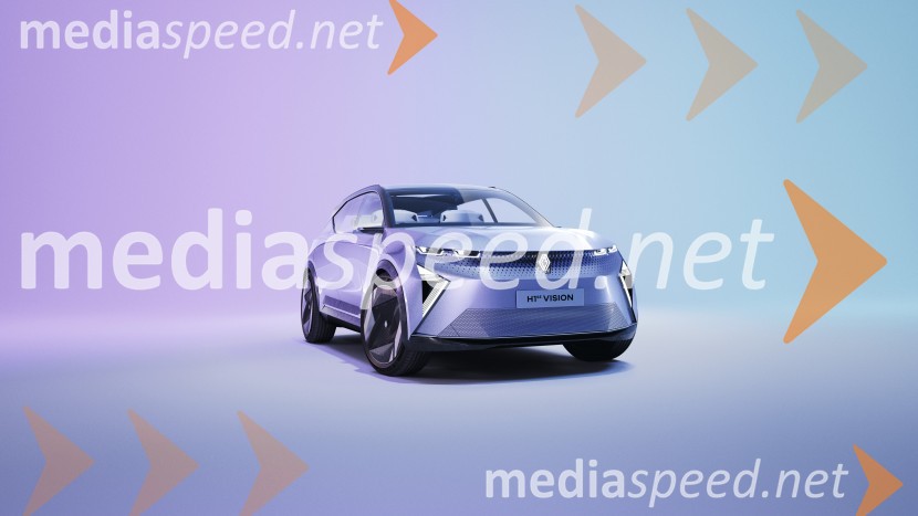 H1st vision, konceptni avtomobil, ki ga je zasnovalo podjetje Software République:  vizija mobilnosti prihodnosti, osredotočena na ljudi