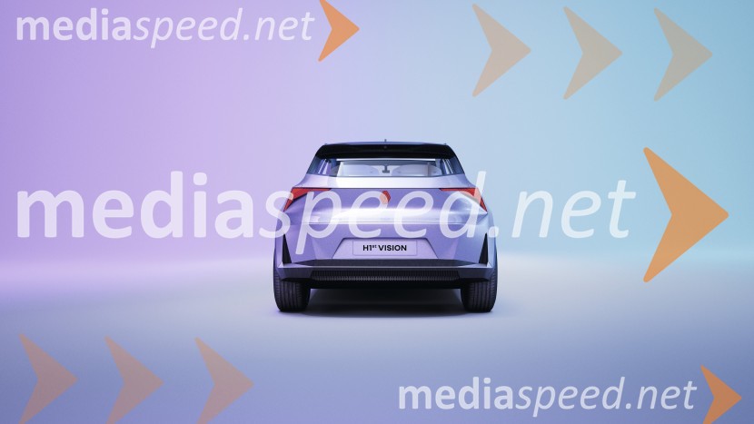 H1st vision, konceptni avtomobil, ki ga je zasnovalo podjetje Software République:  vizija mobilnosti prihodnosti, osredotočena na ljudi