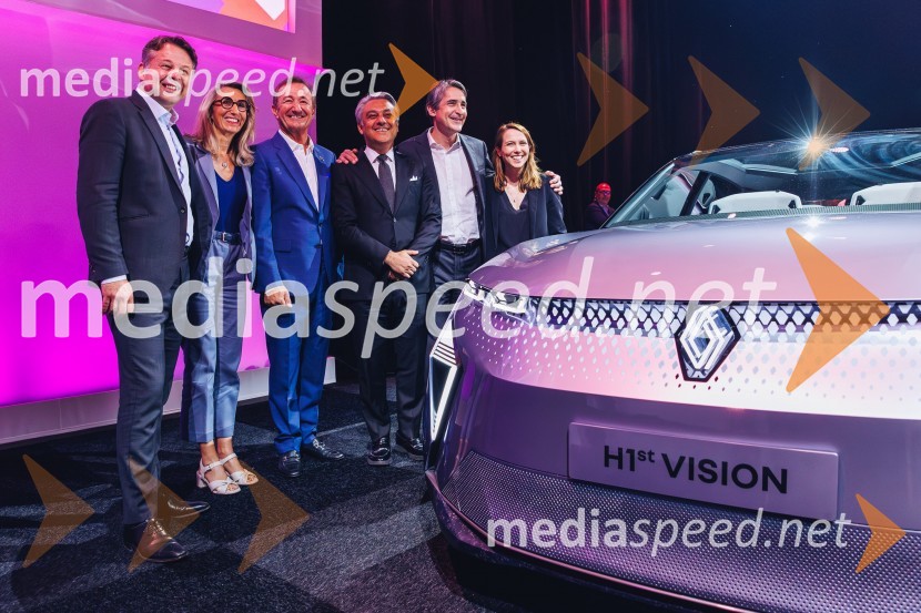 H1st vision, konceptni avtomobil, ki ga je zasnovalo podjetje Software République:  vizija mobilnosti prihodnosti, osredotočena na ljudi