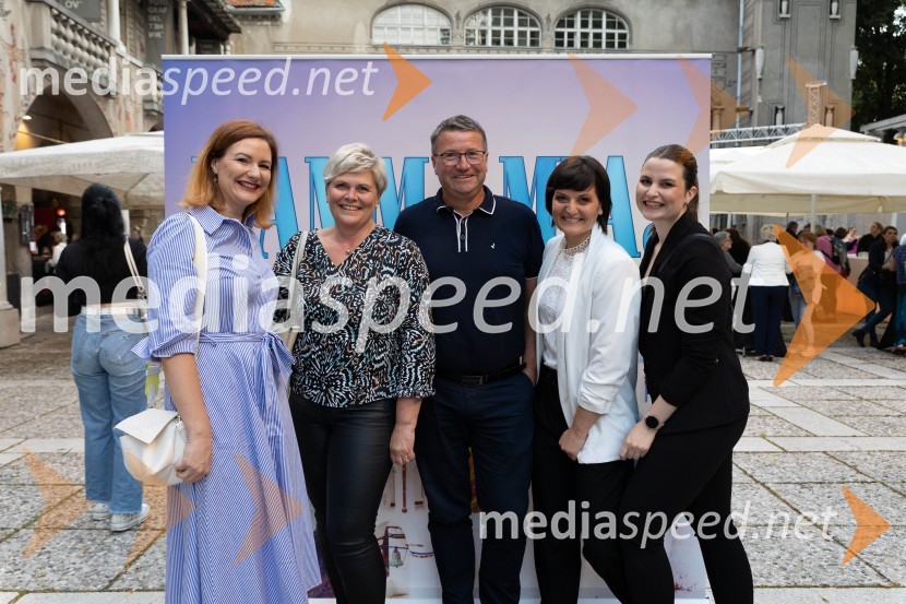 Muzikal Mamma Mia, Ljubljana Festival 2023