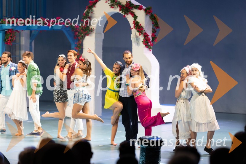 Muzikal Mamma Mia, Ljubljana Festival 2023