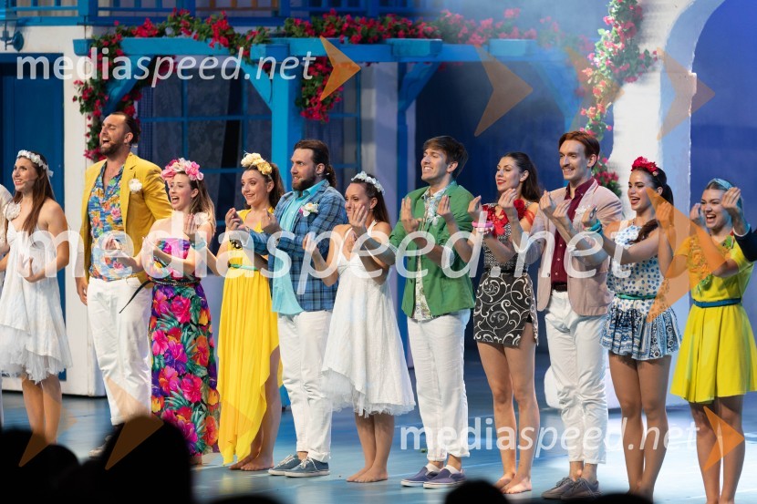 Muzikal Mamma Mia, Ljubljana Festival 2023