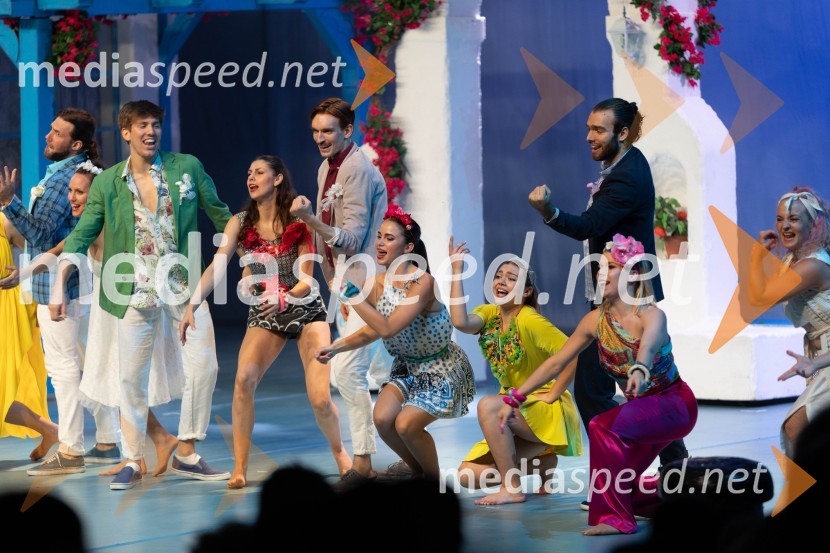 Muzikal Mamma Mia, Ljubljana Festival 2023