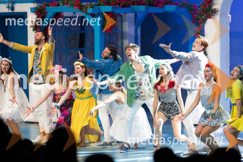 Muzikal Mamma Mia, Ljubljana Festival 2023