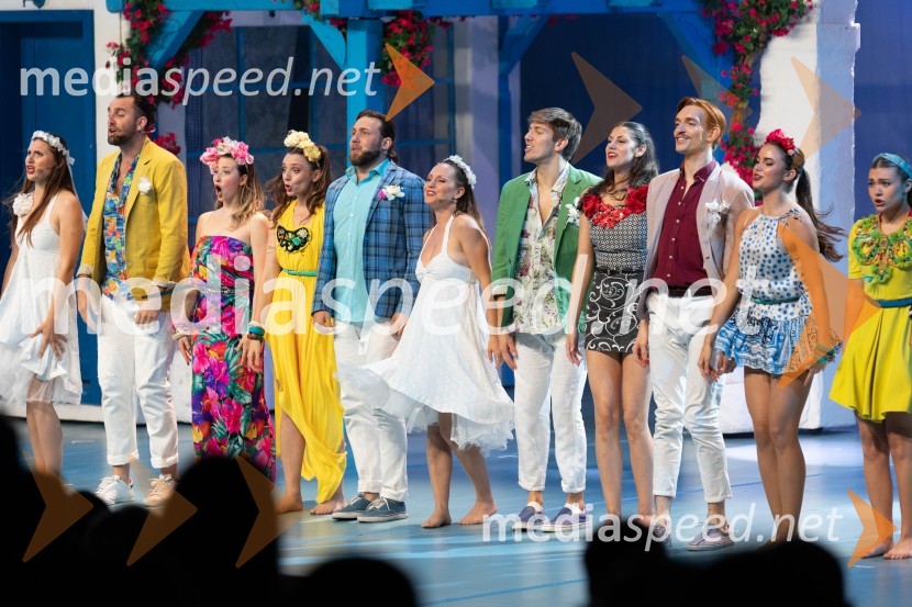 Muzikal Mamma Mia, Ljubljana Festival 2023