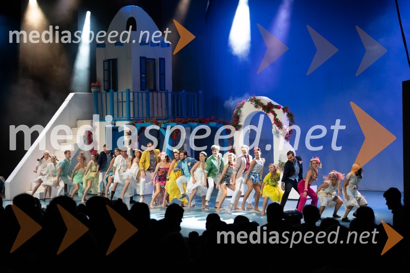 Muzikal Mamma Mia, Ljubljana Festival 2023