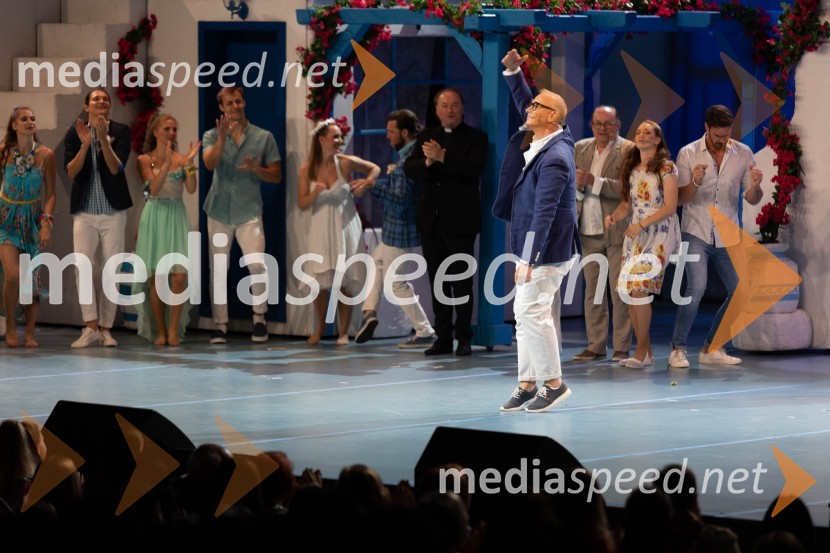  Uroš Smolej, igralecMuzikal Mamma Mia, Ljubljana Festival 2023