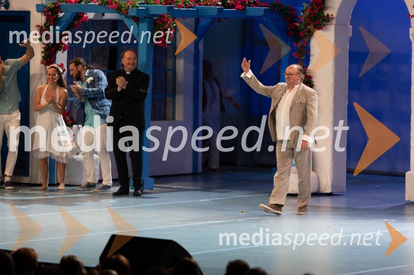  Gojmir Lešnjak Gojc, igralec, režiser, pevecMuzikal Mamma Mia, Ljubljana Festival 2023