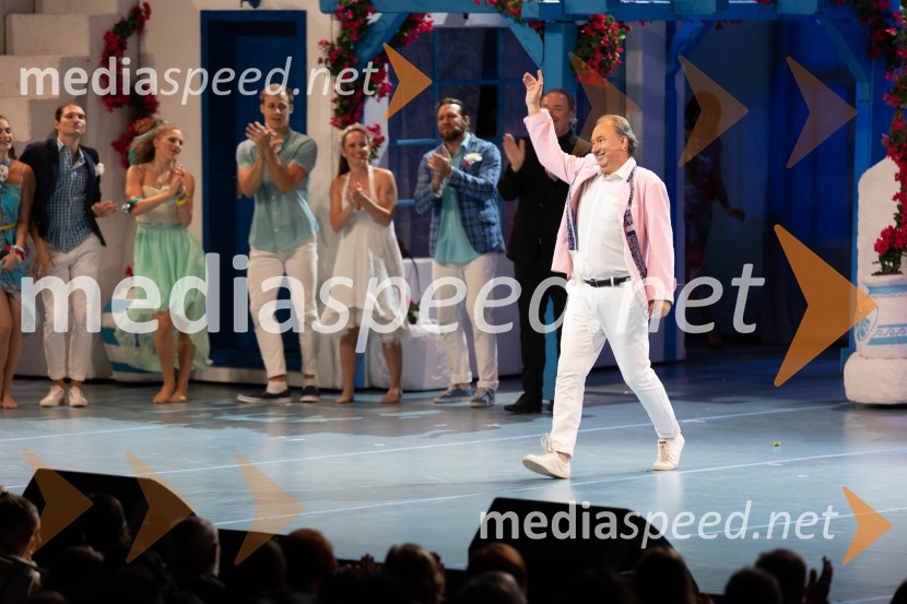  Marjan Bunič, pevec, voditelj, Radio OgnjiščeMuzikal Mamma Mia, Ljubljana Festival 2023