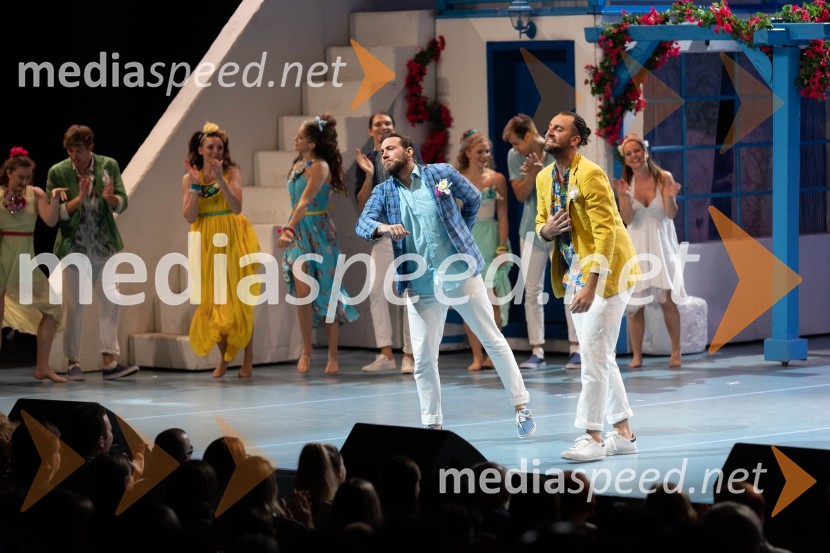 Muzikal Mamma Mia, Ljubljana Festival 2023