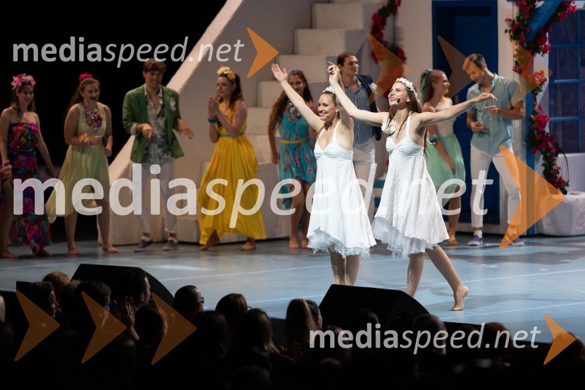 Muzikal Mamma Mia, Ljubljana Festival 2023