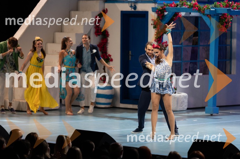 Muzikal Mamma Mia, Ljubljana Festival 2023