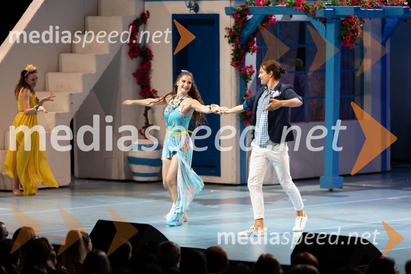 Muzikal Mamma Mia, Ljubljana Festival 2023