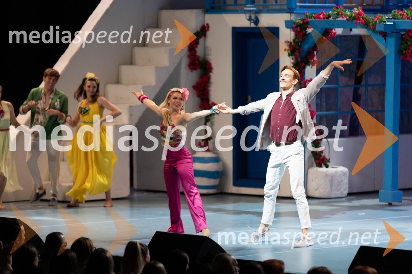 Muzikal Mamma Mia, Ljubljana Festival 2023