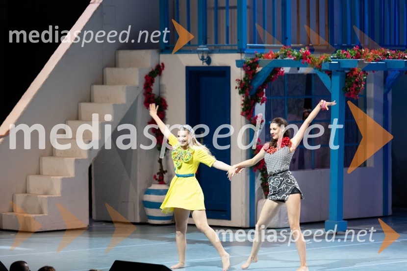 Muzikal Mamma Mia, Ljubljana Festival 2023