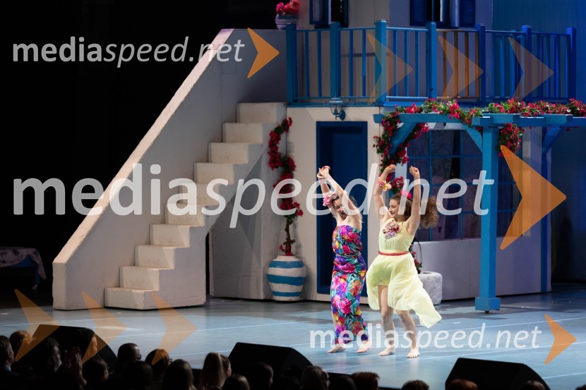 Muzikal Mamma Mia, Ljubljana Festival 2023