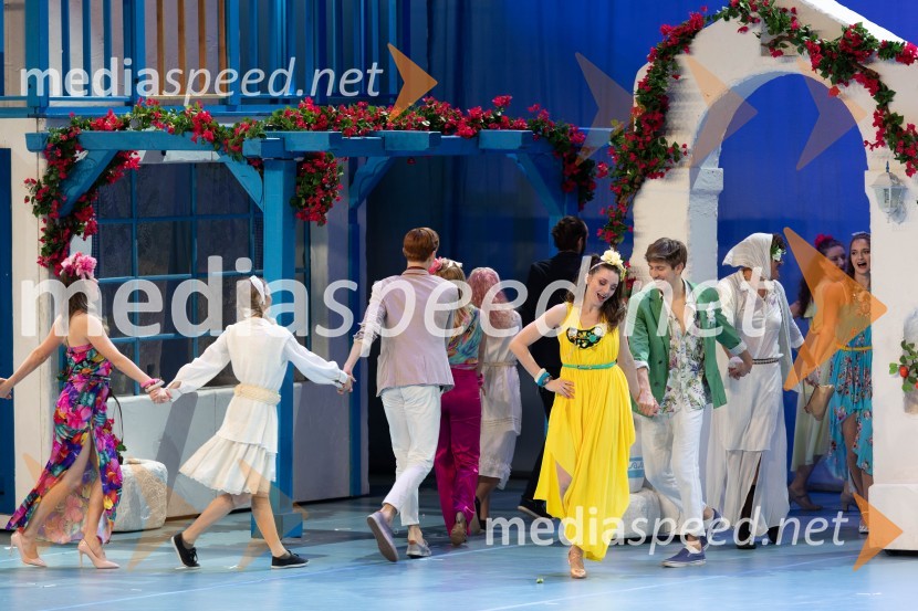 Muzikal Mamma Mia, Ljubljana Festival 2023