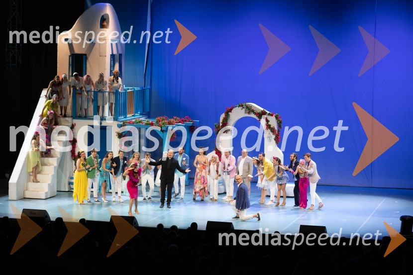 Muzikal Mamma Mia, Ljubljana Festival 2023