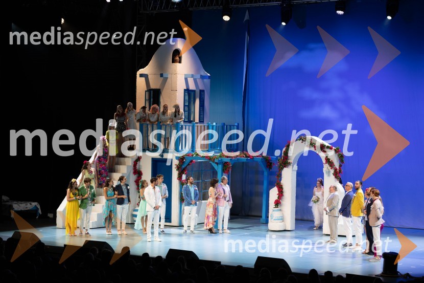 Muzikal Mamma Mia, Ljubljana Festival 2023