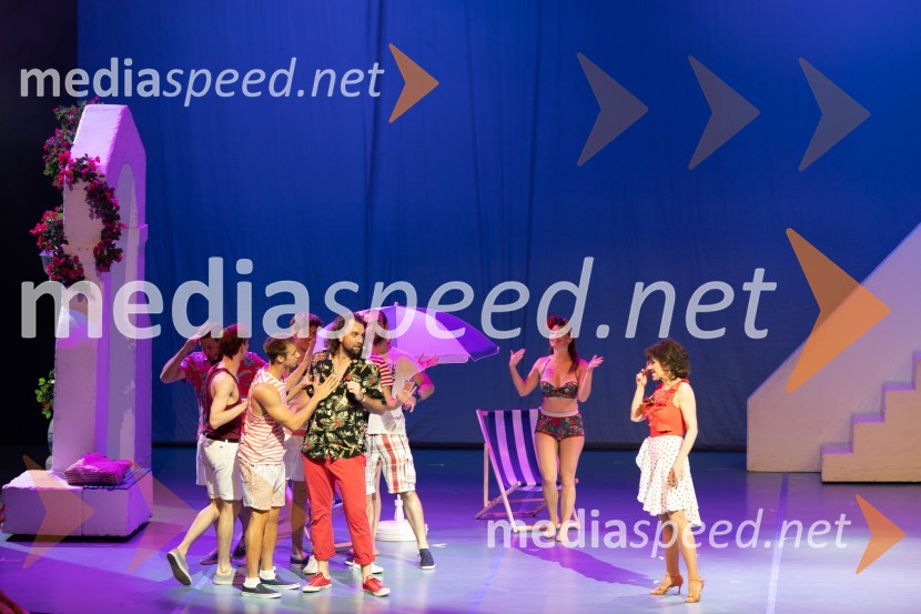  ... ;  Damjana Golavšek, pevkaMuzikal Mamma Mia, Ljubljana Festival 2023