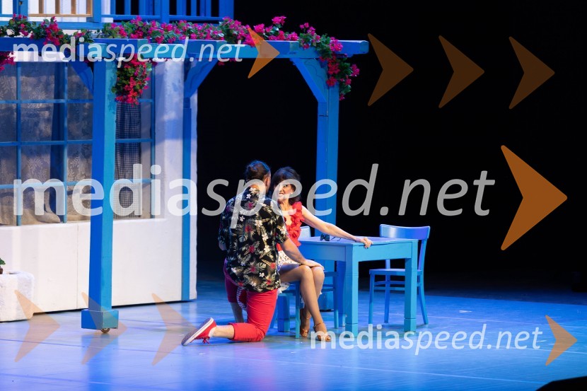  ... ;  Damjana Golavšek, pevkaMuzikal Mamma Mia, Ljubljana Festival 2023