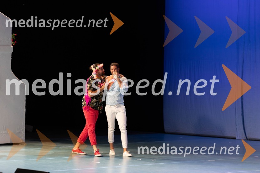  ... ;  Matjaž Kumelj, pevec, manekenMuzikal Mamma Mia, Ljubljana Festival 2023