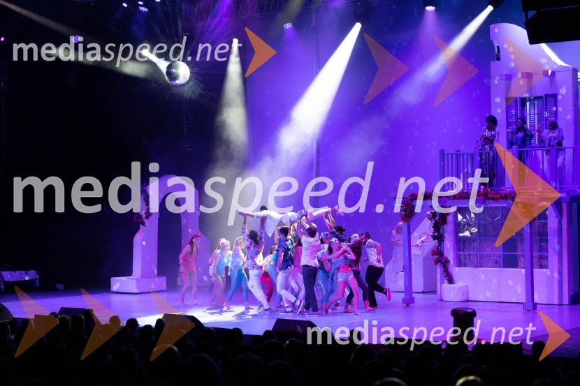 Muzikal Mamma Mia, Ljubljana Festival 2023